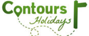 contours walking holidays logo